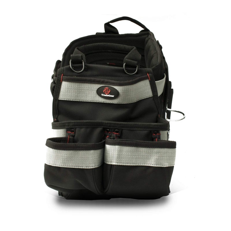 TradeGear Part#SZB Electrician's Belt & Bag Combo - Heavy Duty Electricians Tool Belt Designed for Comfort & Durability - Ideal for All Electricians Tools - Fits Sizes XL - 3XL (40"-55") - Image 5